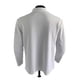 thumbnail image 4 of pstuiky Tops de hombre Sudadera con capucha y cuello alto para hombre, jersey deportivo de manga larga de color liso con dos botones. Camiseta/camiseta de manga larga con cuello alto para hombre., 4 of 4