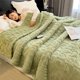 thumbnail image 1 of Manta de algodón Blateno para mujer y hombre: ligera, acogedora y transpirable, de verano, de gasa suave para todas las estaciones, ideal para sofá, sillón y cama, 150 x 200 cm., 1 of 5