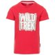 thumbnail image 1 of Trespass - Camiseta Zealous Niños (Rojo), 1 of 6
