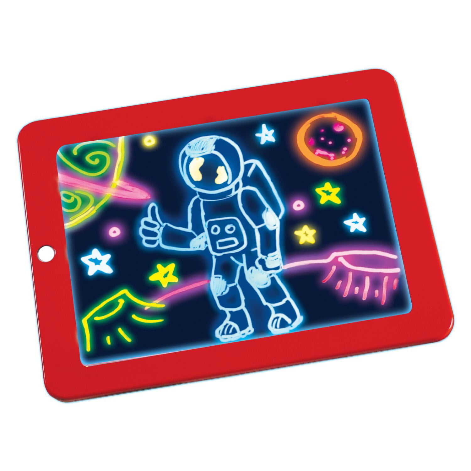 Blue Colorful Drawing Pad TIME4DEALS Reusable Erasable Writing Board Doodle Pad 10.5 Inch Larger Screen LCD Writing Tablet Doodle Board Electronic Color Board for Kids Toddlers Holiday Party Gifts 
