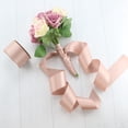 thumbnail image 4 of HAHDAXIA Dusty Rose Ribbon Double Face Satin Ribbon 2 Inch Thick Dusky Pink Ribbon for Wedding Bridal Bouquet Baby Shower Crafts- 25Yards, 4 of 7