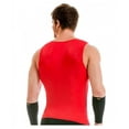 thumbnail image 3 of Insta Slim Mens Activewear Compression Muscle Tank, Athletic Sleeveless Top MA0001, 3 of 3
