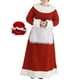 thumbnail image 4 of Disfraz de Señora Claus, disfraz de cosplay, trajes navideños para dama para juego de rol de mascarada. L, 4 of 9