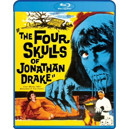 The Four Skulls Of Jonathan Drake (Blu-ray) (Best Of Jessica Drake)
