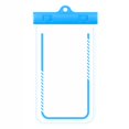 thumbnail image 1 of Bolsa de teléfono de TPU que cuelga la caja impermeable del teléfono para la natación de vacaciones (azul) Tmvgtek Para Estrenar, 1 of 3