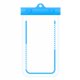 thumbnail image 1 of Bolsa de teléfono de TPU que cuelga la caja impermeable del teléfono para la natación de vacaciones (azul), 1 of 4