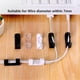 thumbnail image 4 of 20pcs Adhesive Data Cable Charging Wire Holder Clips Wall Desk Cord Organizer, 4 of 5
