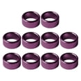 thumbnail image 3 of 10 Uds. De anillos de aluminio para patas de Paloma, accesorios de aplicación reutilizables, duraderos Violeta Zulema Bandas de pierna de paloma, 3 of 6