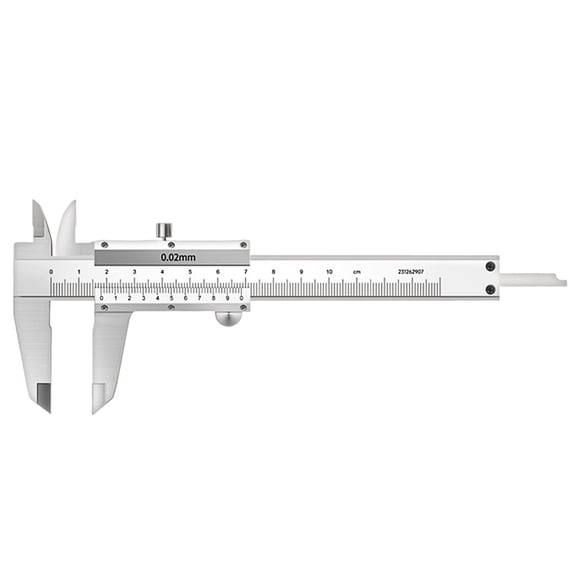0-100mm Stainless Steel Caliper Vernier Caliper for Jewelry Coin Gemstones Micrometer Thickness Measuring Too