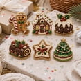thumbnail image 4 of Xuyuer 6 Piece DIY Diamond Painting Pearl Refrigerator Magnets Set, Fridge Decor Craft Kit for Home Kitchen Display, #2, 4 of 4
