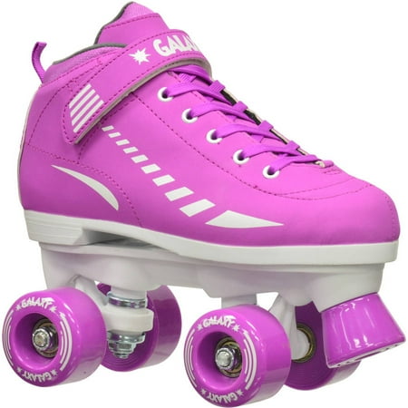 Epic Galaxy Elite Purple Quad Speed Roller Skates Walmart Com