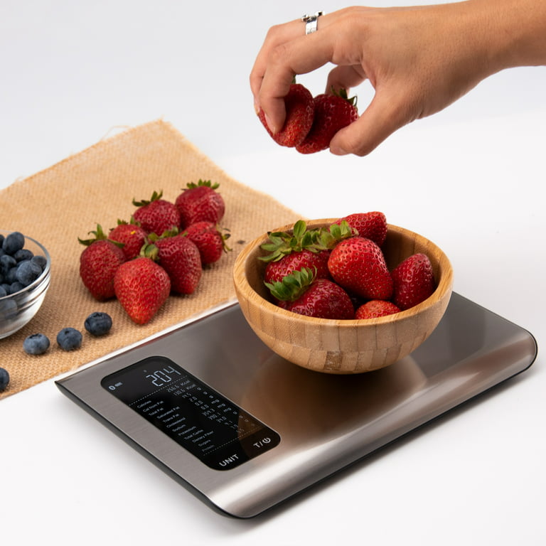  Etekcity 0.1g Food Kitchen Scale, Digital Ounces and