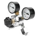 thumbnail image 1 of Dual Gauge CO2 Regulator, Practical Home Brew Beer Equipment  CO2 Regulator, For Brewer, 1 of 8
