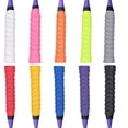 thumbnail image 1 of 10 Piece Tennis Racket Grip Tape Anti Slip Super Absorbent Tennis Overgrip Badminton Overgrip, Multiple Colour, 1 of 7
