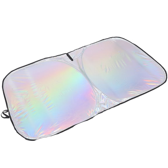 LITINKIMI Car Window Shade and Windshield Sun Visor Protector to Prevent Sun Damage and Keep Vehicle Interior Cool