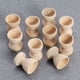thumbnail image 4 of Hueveras de madera, superficie lisa, materiales naturales, sin productos químicos ni toxinas, soporte para huevos de Pascua de madera sin pintar, soportes para huevos de madera sin terminar en blanco, 4 of 5