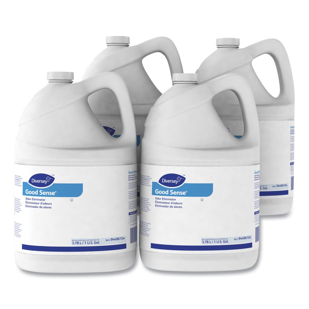Deodorizer Good Sense Alcohol Based Liquid 1 gal. Jug Fresh Scent (Case of 4)