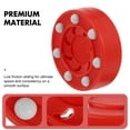 thumbnail image 3 of CIMAXIC 1 Pce Rondelle de Hockey à Roulettes Rondelle de Hockey Rondelle de Hockey à Roulettes Rondelle de Jeu de Hockey de Rue,2.95"X2.95"X1.18 Pouces, 3 of 4