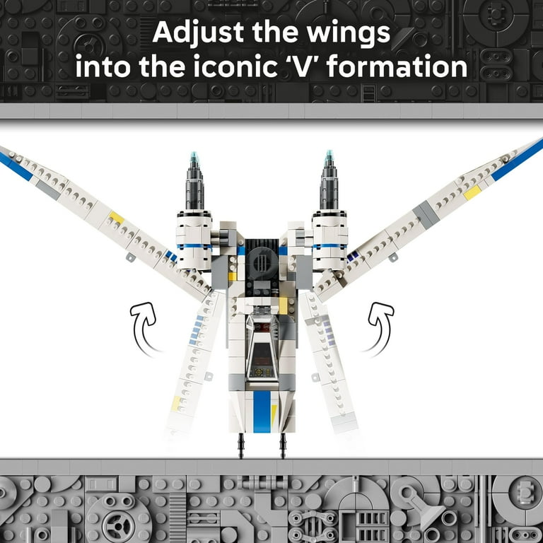 LEGO Star Wars Rebel U-Wing Starfighter, 75399 + more - Walmart.com