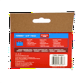thumbnail image 4 of Arrow T50 Stainless Steel 3/8" Staples - 1000 Count, Heavy Duty, Precision Point, for DIY and Repairs, New, 4 of 5