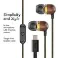 thumbnail image 2 of Auriculares House of Marley Smile Jamaica USB-C con micrófono de latón, 2 of 7