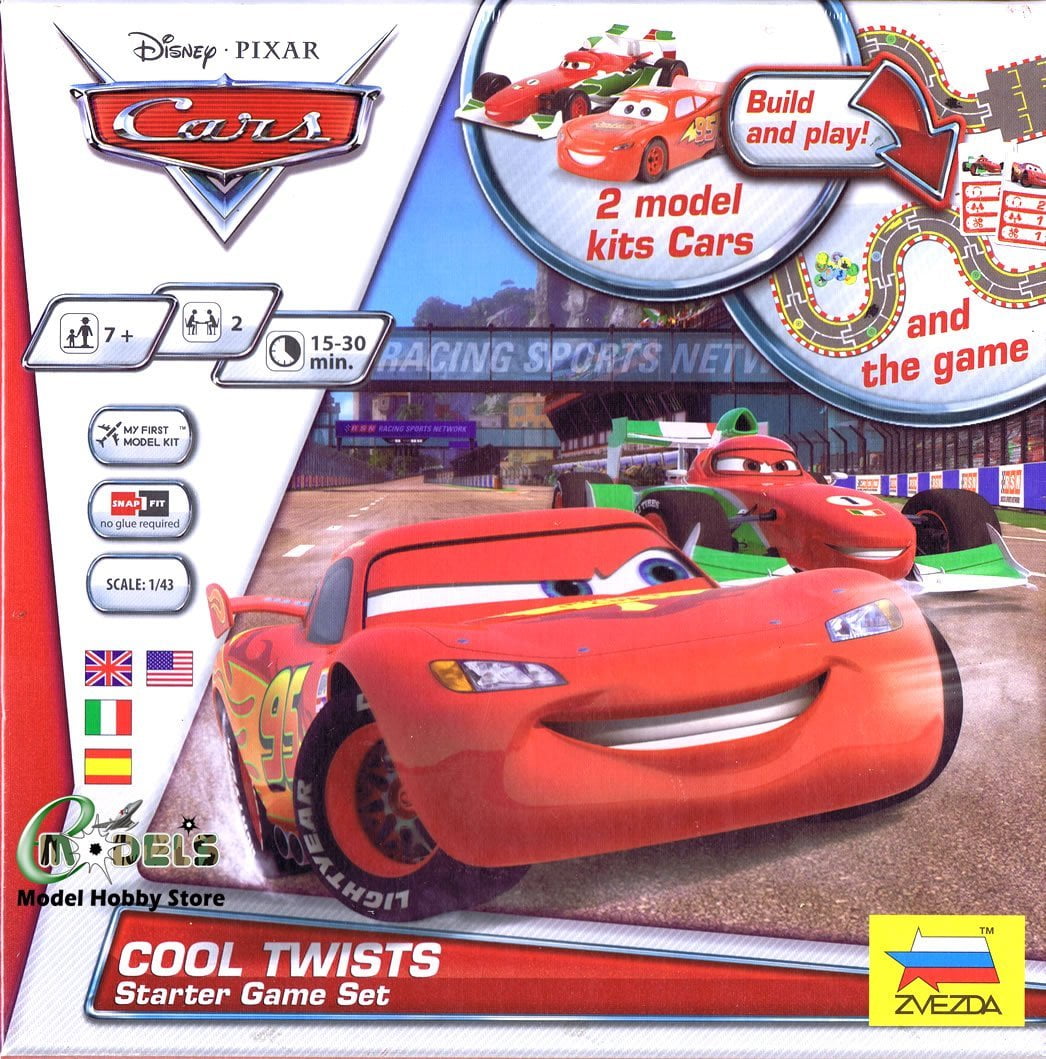 disney cars board game