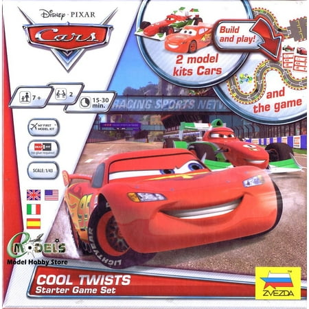 Disney Pixar Cars Starter Board Game System Zvezda