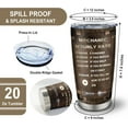 thumbnail image 5 of Mechanic Gifts, Cool Mechanic Gifts for Men, Mechanical Engineering Gifts, Gift for Mechanics Man, Best Mechanic Gift Ideas, Mechanic Water Glasses, Mechanic 20oz Tumbler for Dad/Son/Husband, 5 of 6