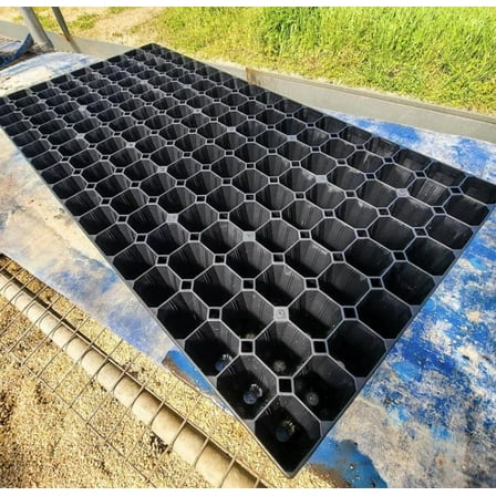 Heavy-Duty Seed Starting Tray | 162 Cell Trays | Built to Last a Lifetime