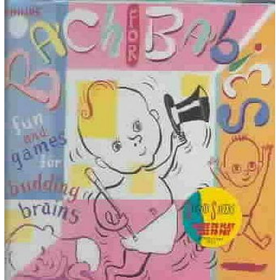 BACH FOR BABIES (CD)