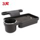 thumbnail image 2 of 3R recién llegado asiento de coche plegable comida de viaje bandeja para comer asiento trasero organizador accesorios oso de fresa Hogar, 2 of 5
