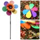 thumbnail image 4 of s grandes, juguete de , esculturas florales educativas plástico, girasol con palos para jardín, patio,, 4 of 8