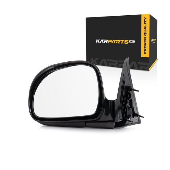For Chevy S10 Door Mirror 1994 1995 1996 1997 Driver Side | Manual | Replacement For GM1320126 | 15150849