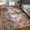 Orange, variant on Softlife Oriental Traditional Area Rug for Living Room Durable Washable Persian Carpet Non Slip Boho Rugs for Bedroom, 2'x6', Orange