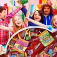 thumbnail image 7 of Jolly Rancher and Twizzlers Hard Candies Lollipop Twists and Pull n Peel Assorted Fruit Flavored Candy Bag Snack Party Favors Treat Stocking Stuffer Gift on Birthday Halloween, 270 Counts - Pack of 1, 7 of 7
