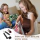 thumbnail image 2 of LUVCLS Enrollador de cuerdas de guitarra, herramienta de guitarra 3 en 1 para guitarras acústicas y eléctricas, herramientas profesionales para guitarras, accesorios de guitarra negros, herramienta, 2 of 6