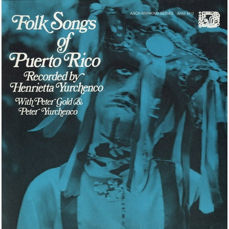 Folk Songs of Puerto Rico / Various