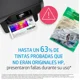 thumbnail image 4 of HP 3YP86AL Black/Tri-color GT Printhead Kit Para HP DeskJet GT 5800 series, 4 of 4