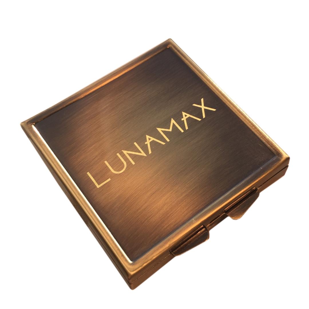 ONE Fresh Mint + Brass Lunamax Pocket Case, Premium Lubricated Flavored Latex Condoms-24 Count - image 3 of 5