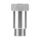 thumbnail image 5 of Adaptador Enchufe Acero Inoxidable 304 Extensor Junta Extensión Sensor Oxígeno M18x1.5, 5 of 5