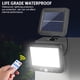 thumbnail image 2 of JShteea Lámpara LED Solar Exterior Fácil Instalación Tipo Dividido para Patio (H), 2 of 9