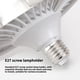 thumbnail image 5 of Ventilador, ventilador de techo, ventilador de escritorio, 110-265 V, utilizable, E27, ventilador de tornillo, luz, ventilador de techo con luces, ventilador de techo bajo cerrado, luz, luz de techo c, 5 of 9