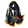 thumbnail image 2 of Classic Color Fashion Shawl Elegant Atmosphere Warm Lightweight Scarf, 2 of 6
