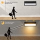 thumbnail image 5 of Aplique de pared para exteriores con sensor de movimiento, aplique de pared para exteriores moderno de 30 W, lámpara de iluminación LED para exteriores resistente al agua IP65 para terraza, jardín,, 5 of 5