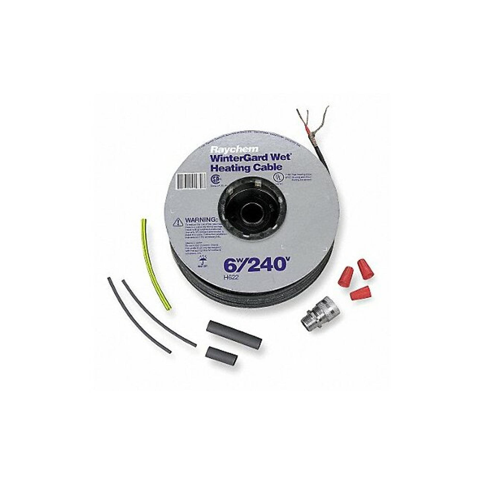 Raychem Cut-To-L Elct Heating Cble Kt,100ft,240V 449467-000 - Walmart.com