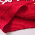 thumbnail image 7 of VNKIDY Girls Sweaters Kids Cute Style Knitted Sweater Solid Color Crewneck Long Sleeve Jumper With Letter Embroidery Colorful Sprinkles For Children Casual Daily Wear Soft Knitwear, 7 of 7