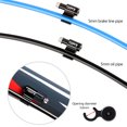 thumbnail image 4 of Agarre De Cable De Bicicleta TOOPRE 4pcs Bicicleta Cable Guía Línea de freno Tubo Tubo de aceite Asiento de conversión fijo Ndcxsfigh Accesorios para bicicletas, 4 of 6