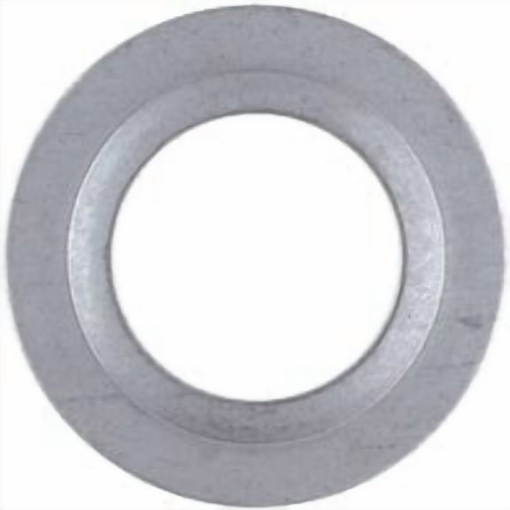 Halex 3/4 In. to 1/2 In. Plated Steel Rigid Reducing Washer (4-Pack) 26820