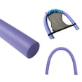 thumbnail image 1 of Greeniant Nuevo palo flotante para silla de natación, barra portátil para piscina, barra de anillo, cama, hamaca para nadar en agua, juguete para niños Deportes acuáticos Violeta Greeniant OD001413-05B, 1 of 6