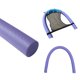 thumbnail image 1 of Greeniant Nuevo palo flotante para silla de natación, barra portátil para piscina, barra de anillo, cama, hamaca para nadar en agua, juguete para niños Deportes acuáticos Violeta Greeniant OD001413-05B, 1 of 6